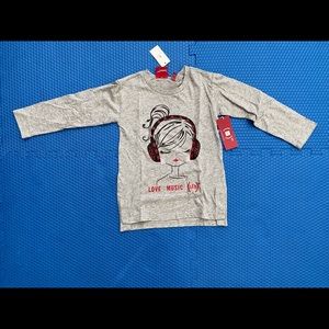 *NEW* babyGap Red campaign “Love Music” tee